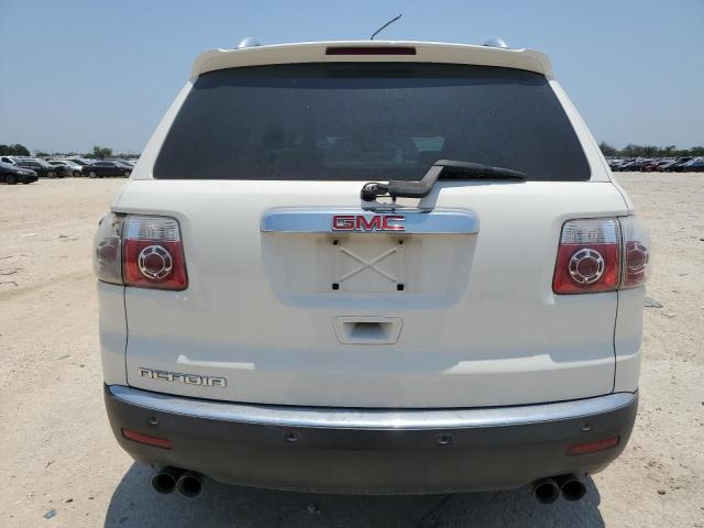 1GKER33748J123798 - 2008 GMC ACADIA SLT-2 WHITE photo 6