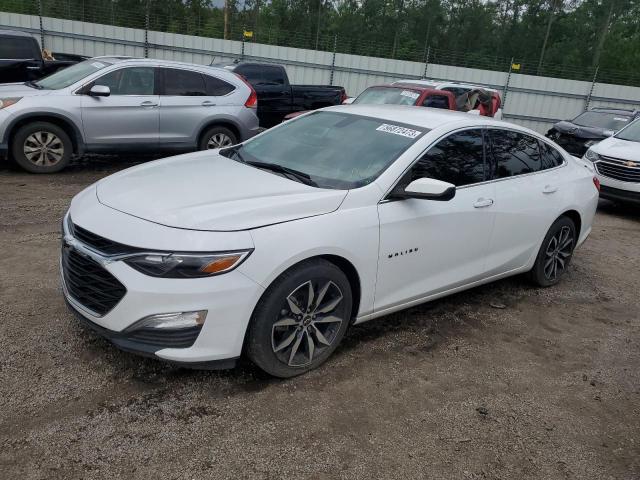 1G1ZG5ST7LF104969 - 2020 CHEVROLET MALIBU RS 白色 照片 1