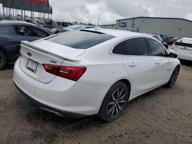 1G1ZG5ST7LF104969 - 2020 CHEVROLET MALIBU RS 白色 照片 3