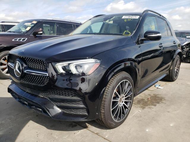 4JGFB4JB9LA187969 - 2020 MERCEDES-BENZ GLE 350 BLACK photo 2