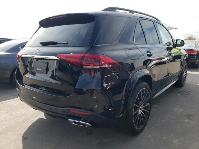 4JGFB4JB9LA187969 - 2020 MERCEDES-BENZ GLE 350 BLACK photo 4