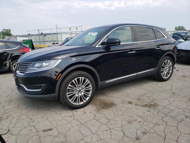 2LMTJ8LR7GBL59986 - 2016 LINCOLN MKX RESERVE BLACK photo 1