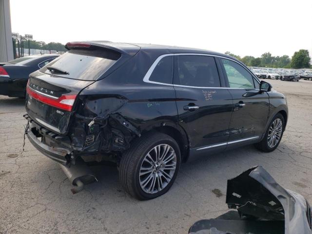 2LMTJ8LR7GBL59986 - 2016 LINCOLN MKX RESERVE 黑色 照片 3