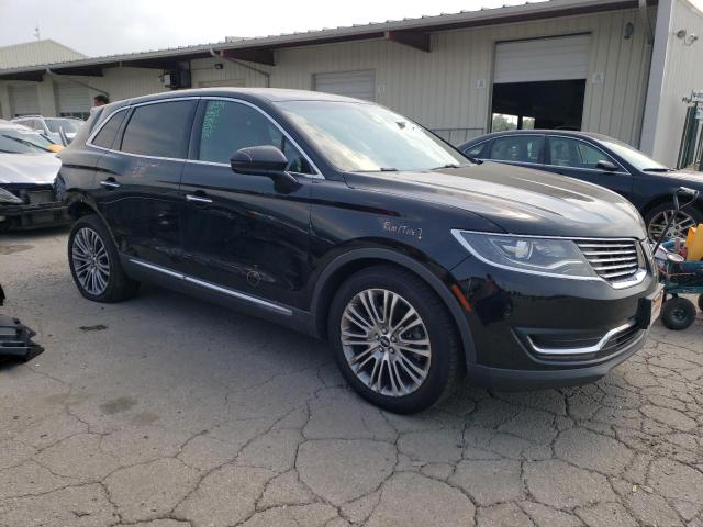 2LMTJ8LR7GBL59986 - 2016 LINCOLN MKX RESERVE BLACK photo 4