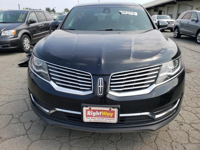 2LMTJ8LR7GBL59986 - 2016 LINCOLN MKX RESERVE BLACK photo 5