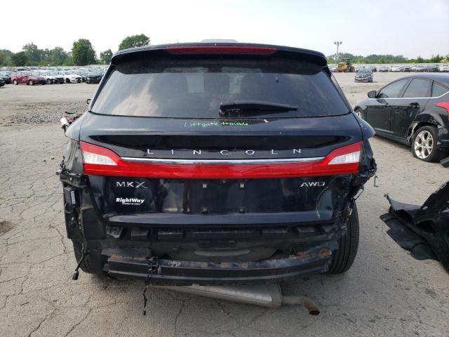 2LMTJ8LR7GBL59986 - 2016 LINCOLN MKX RESERVE BLACK photo 6