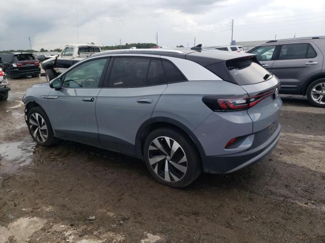 WVGUNPE29MP061166 - 2021 VOLKSWAGEN ID.4 PRO S Boz foto 2