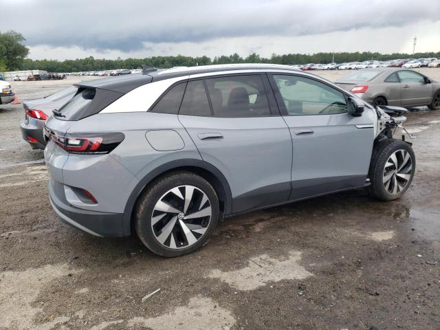 WVGUNPE29MP061166 - 2021 VOLKSWAGEN ID.4 PRO S Boz foto 3