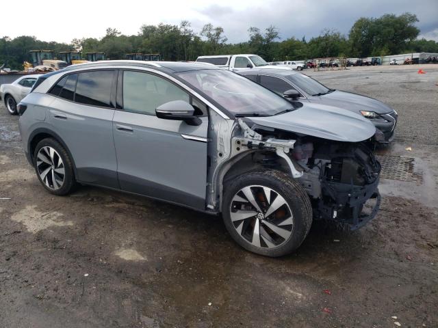 WVGUNPE29MP061166 - 2021 VOLKSWAGEN ID.4 PRO S Boz foto 4