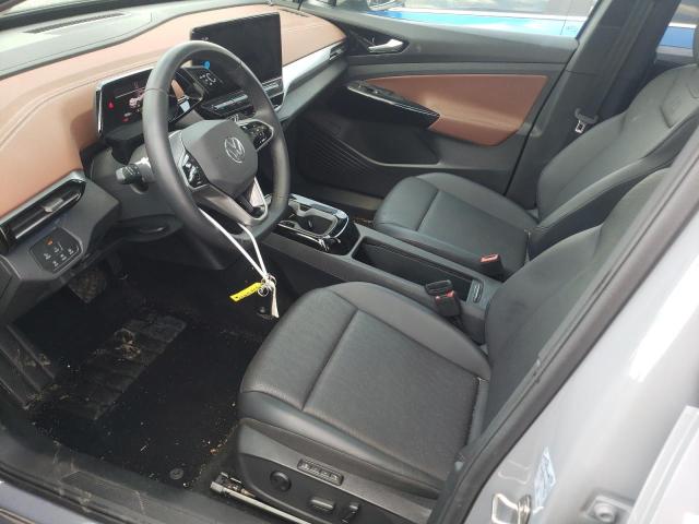 WVGUNPE29MP061166 - 2021 VOLKSWAGEN ID.4 PRO S Boz foto 7