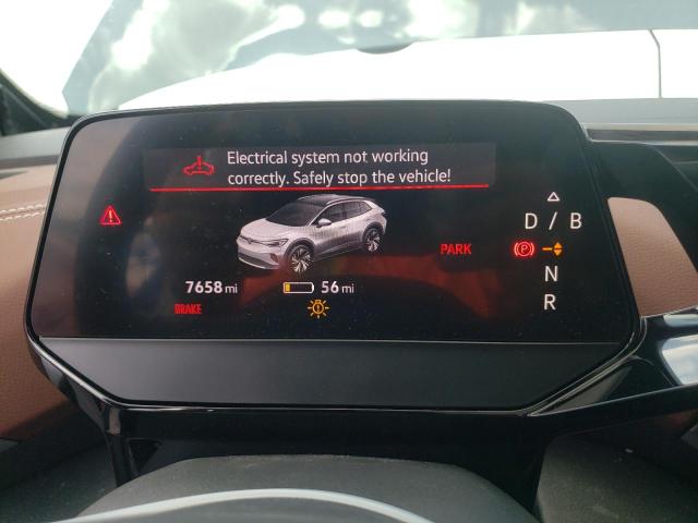 WVGUNPE29MP061166 - 2021 VOLKSWAGEN ID.4 PRO S Boz foto 9