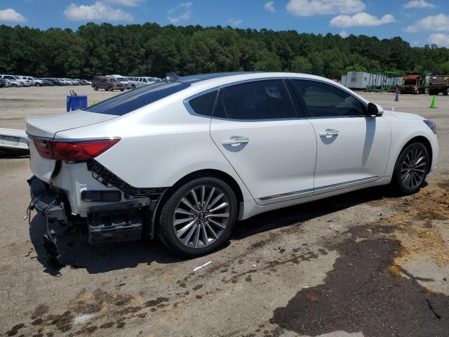 KNALC4J1XH5055487 - 2017 KIA CADENZA PREMIUM WHITE photo 3