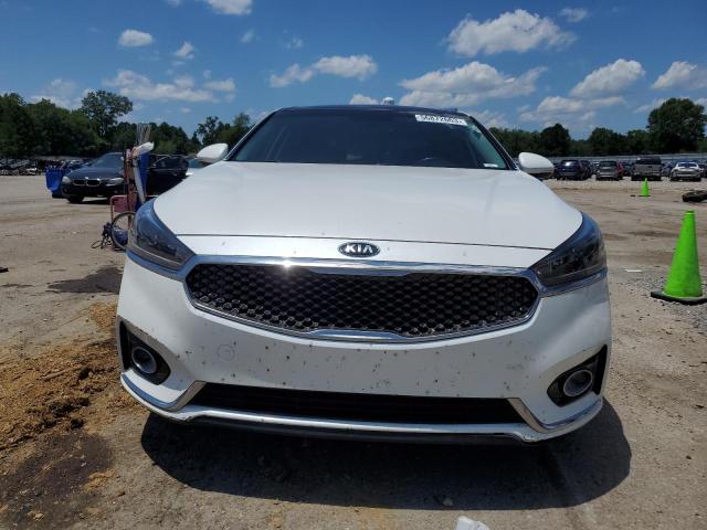 KNALC4J1XH5055487 - 2017 KIA CADENZA PREMIUM WHITE photo 5