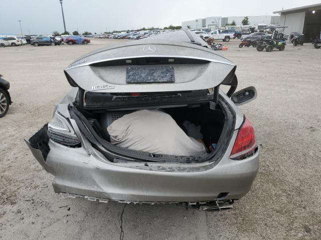 55SWF8DB3KU294550 - 2019 MERCEDES-BENZ C 300 SILVER photo 6