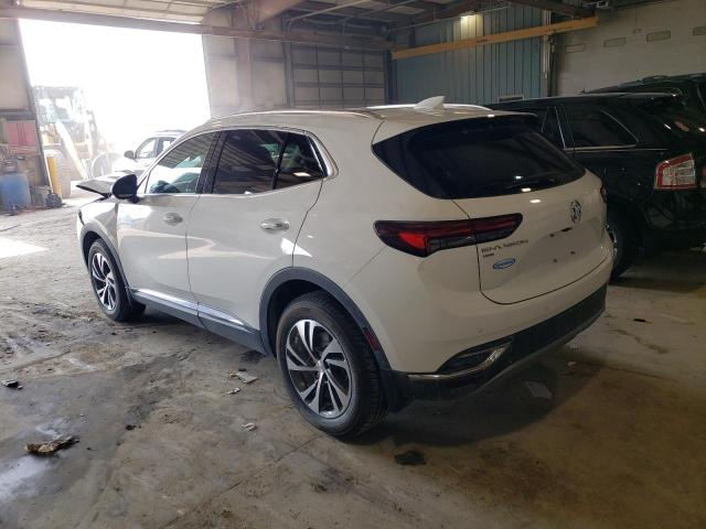 LRBFZPR43MD076985 - 2021 BUICK ENVISION ESSENCE GRAY photo 2