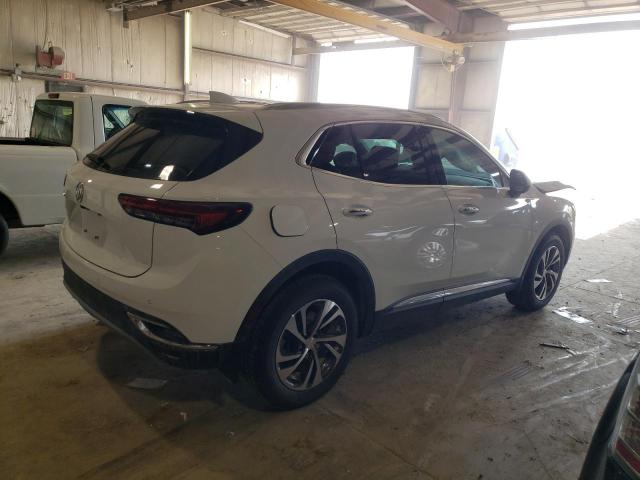 LRBFZPR43MD076985 - 2021 BUICK ENVISION ESSENCE GRAY photo 3