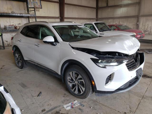 LRBFZPR43MD076985 - 2021 BUICK ENVISION ESSENCE GRAY photo 4