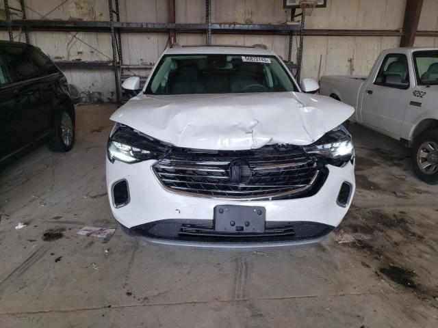 LRBFZPR43MD076985 - 2021 BUICK ENVISION ESSENCE GRAY photo 5