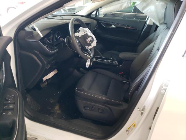 LRBFZPR43MD076985 - 2021 BUICK ENVISION ESSENCE GRAY photo 7