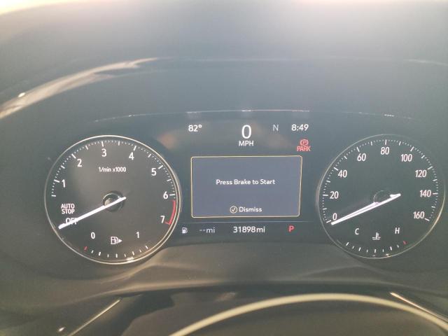 LRBFZPR43MD076985 - 2021 BUICK ENVISION ESSENCE GRAY photo 9