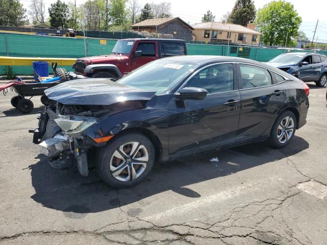2016 HONDA CIVIC LX, null