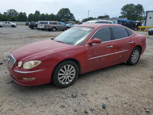 2G4WE587581161482 - 2008 BUICK LACROSSE CXS RED photo 1