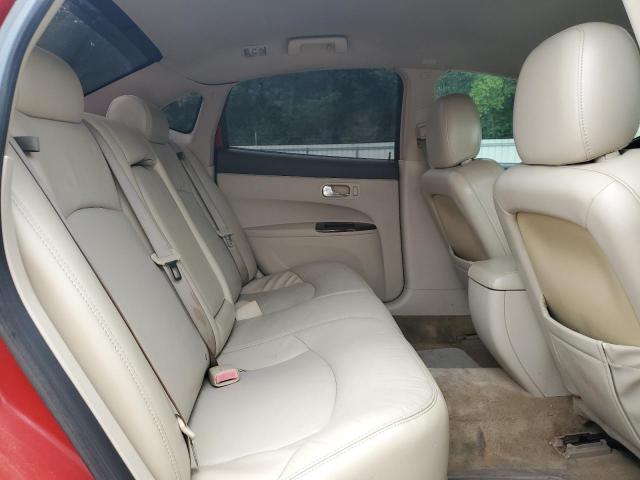 2G4WE587581161482 - 2008 BUICK LACROSSE CXS RED photo 10