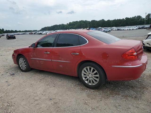 2G4WE587581161482 - 2008 BUICK LACROSSE CXS RED photo 2