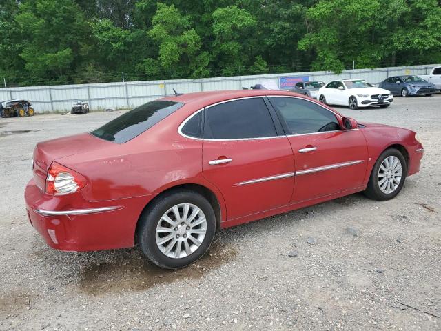 2G4WE587581161482 - 2008 BUICK LACROSSE CXS RED photo 3
