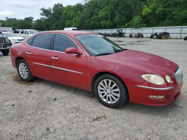 2G4WE587581161482 - 2008 BUICK LACROSSE CXS RED photo 4