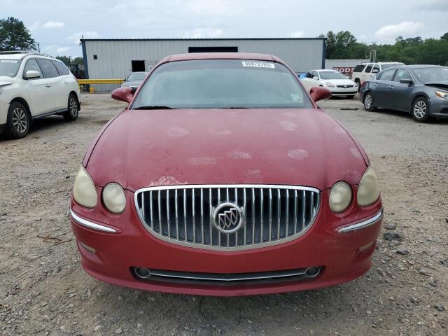 2G4WE587581161482 - 2008 BUICK LACROSSE CXS RED photo 5