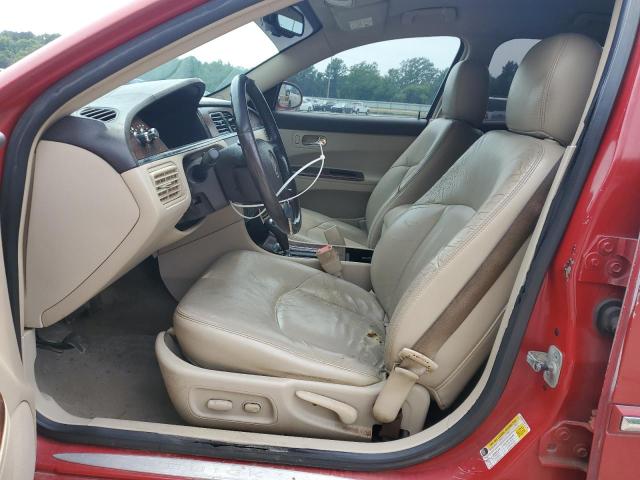 2G4WE587581161482 - 2008 BUICK LACROSSE CXS RED photo 7