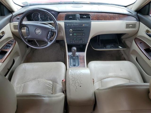 2G4WE587581161482 - 2008 BUICK LACROSSE CXS RED photo 8