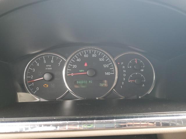 2G4WE587581161482 - 2008 BUICK LACROSSE CXS RED photo 9