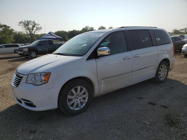 2C4RC1BG4FR538245 - 2015 CHRYSLER TOWN & COU TOURING WHITE photo 1