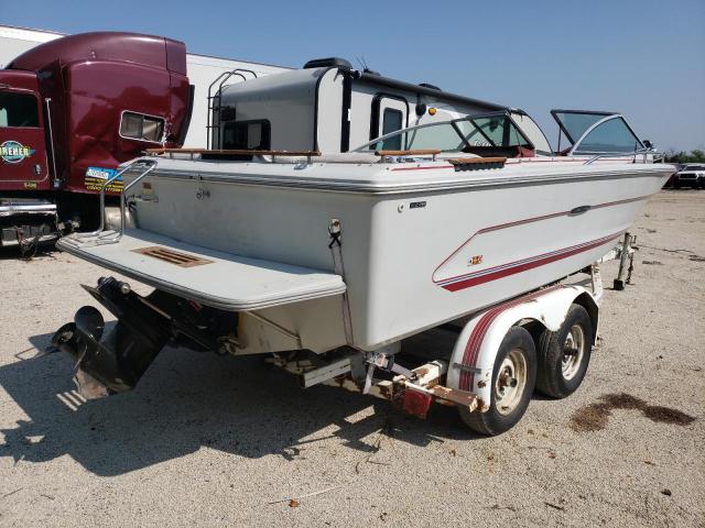 SER90T690484 - 1984 SEAR BOAT WHITE photo 4