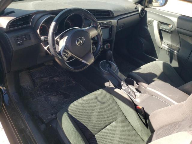 JTKJF5C74D3060935 - 2013 TOYOTA SCION TC 黑色 照片 8