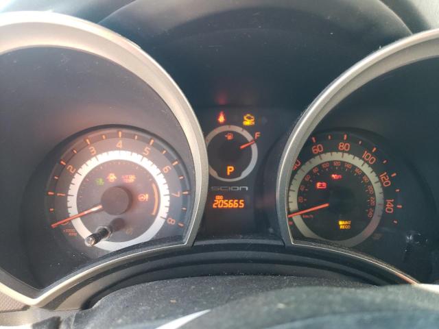 JTKJF5C74D3060935 - 2013 TOYOTA SCION TC 黑色 照片 9