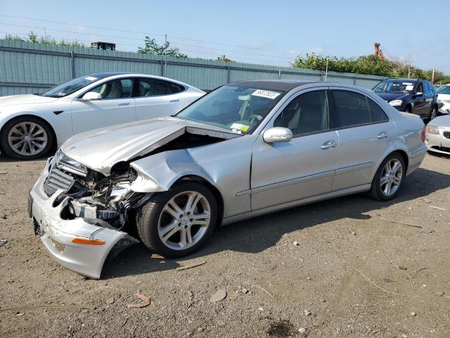 WDBUF70J35A755595 - 2005 MERCEDES-BENZ E 500 SILVER photo 1