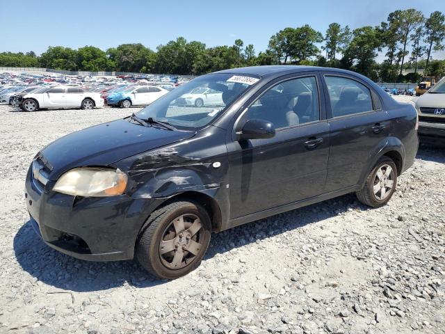 KL1TD56617B189192 - 2007 CHEVROLET AVEO BASE Qara foto 1