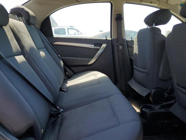 KL1TD56617B189192 - 2007 CHEVROLET AVEO BASE Qara foto 10