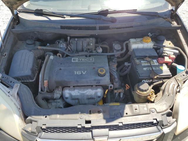 KL1TD56617B189192 - 2007 CHEVROLET AVEO BASE Qara foto 11