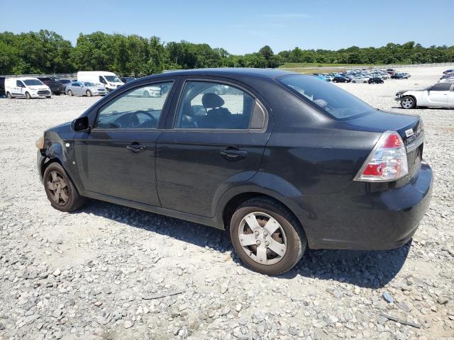 KL1TD56617B189192 - 2007 CHEVROLET AVEO BASE Qara foto 2