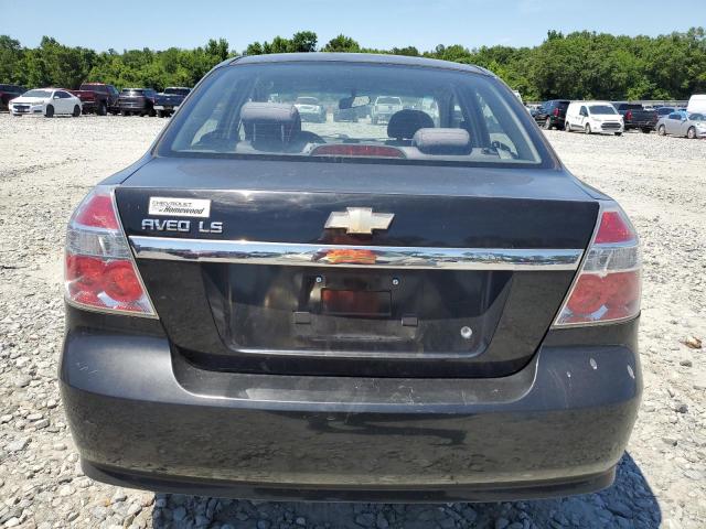 KL1TD56617B189192 - 2007 CHEVROLET AVEO BASE Qara foto 6