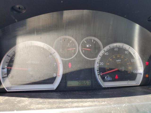 KL1TD56617B189192 - 2007 CHEVROLET AVEO BASE Qara foto 9