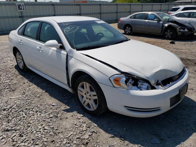 2G1WB5E32G1112973 - 2016 CHEVROLET IMPALA LIM LT WHITE photo 4