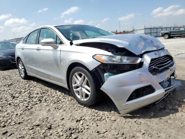 3FA6P0K97FR265563 - 2015 FORD FUSION TITANIUM SILVER photo 4