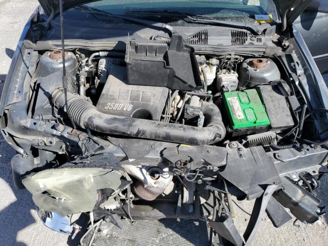 1G1ZU53886F270845 - 2006 CHEVROLET MALIBU LTZ ნაცრისფერი ფოტო 11
