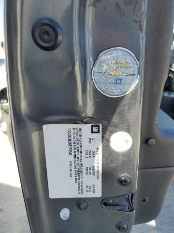 1G1ZU53886F270845 - 2006 CHEVROLET MALIBU LTZ ნაცრისფერი ფოტო 12