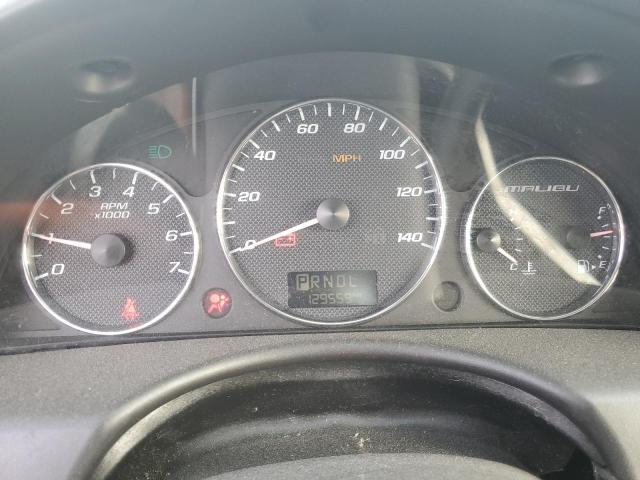 1G1ZU53886F270845 - 2006 CHEVROLET MALIBU LTZ ნაცრისფერი ფოტო 9